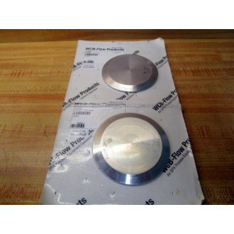 WCB-Flow Products 16AMP-7 3.0" 316L Sanitary End Cap 3-23X 363812 (Pack of 2)