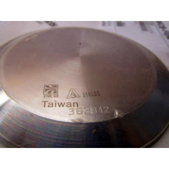 WCB-Flow Products 16AMP-7 3.0" 316L Sanitary End Cap 3-23X 363812 (Pack of 2)