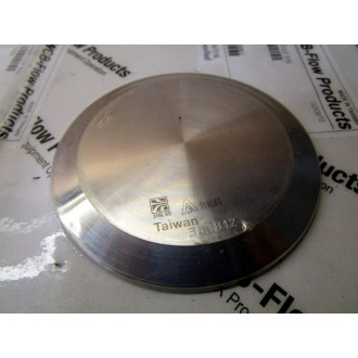WCB-Flow Products 16AMP-7 3.0" 316L Sanitary End Cap 3-23X 363812 (Pack of 2)