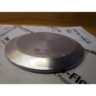 WCB-Flow Products 16AMP-7 3.0" 316L Sanitary End Cap 3-23X 363812 (Pack of 2)