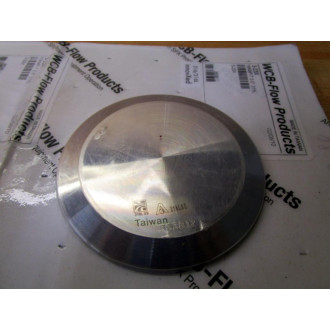 WCB-Flow Products 16AMP-7 3.0" 316L Sanitary End Cap 3-23X 363812 (Pack of 2)