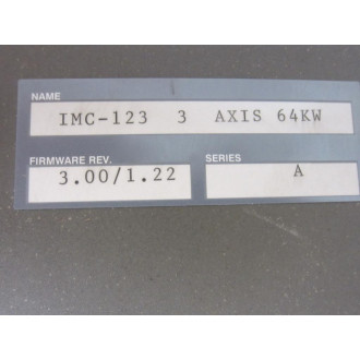 Allen Bradley 1771-HS3A Servo Controller 1771HS3A 2Rev.3.001.22 Ser.A - Used