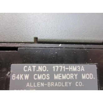 Allen Bradley 1771-HS3A Servo Controller 1771HS3A 2Rev.3.001.22 Ser.A - Used