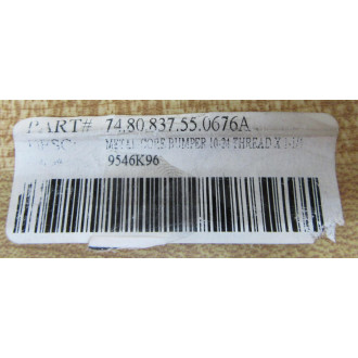 954K96 Metal Core Bumper - New No Box