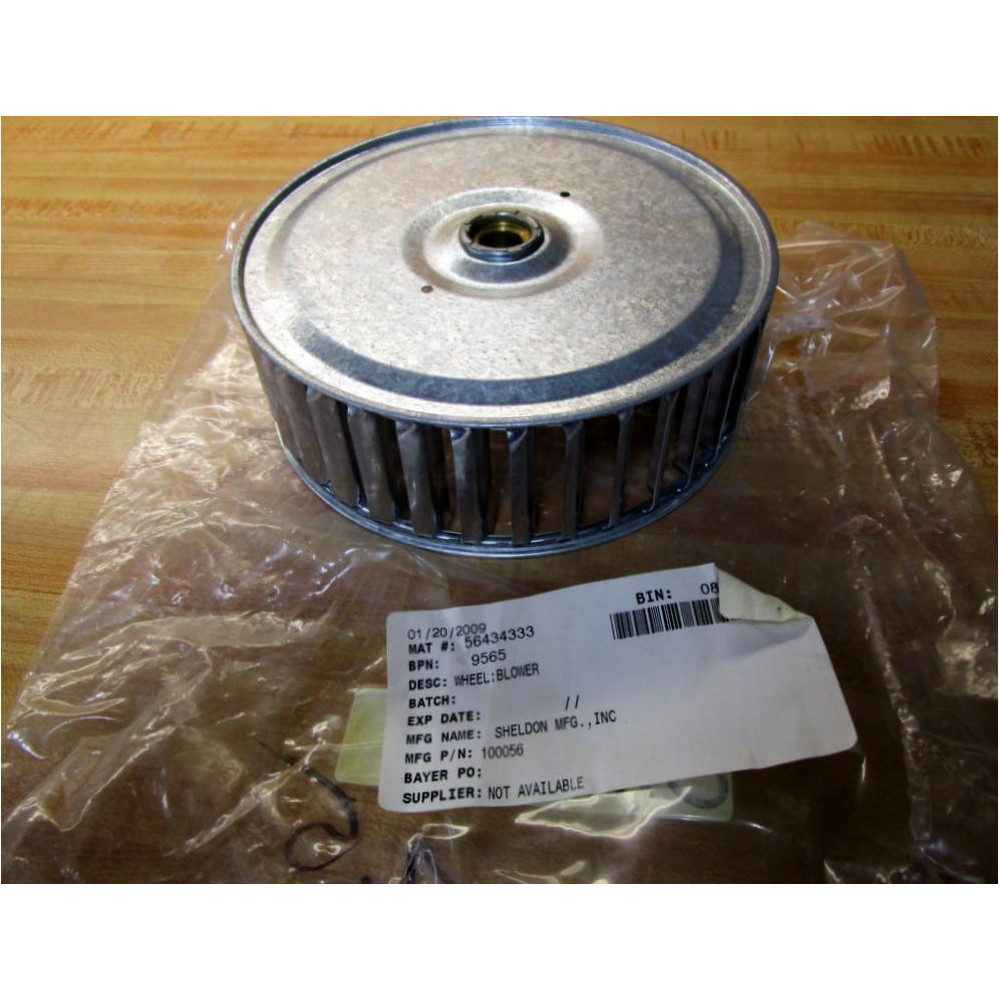 Sheldon Mfg. 100056 Blower Wheel