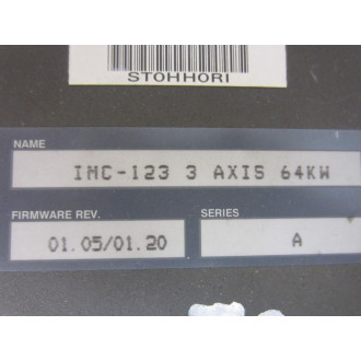 Allen Bradley 1771-HS3A Servo Controller 1771HS3A FWRev.01.0501.20 Ser.A - Used