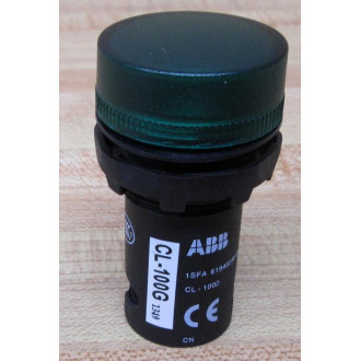 Asea Brown Boveri CL-100G Indicator Light CL100G ABB - New No Box