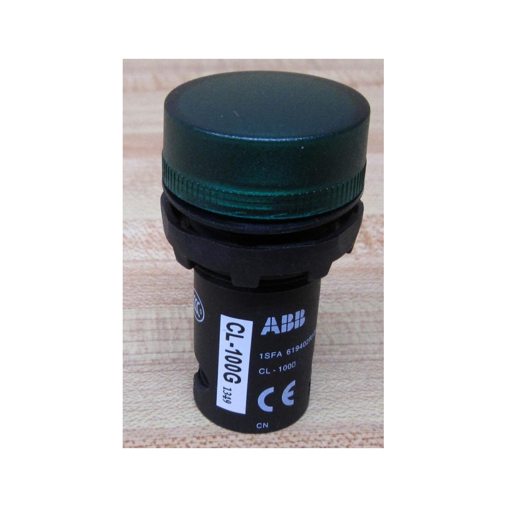 Asea Brown Boveri CL-100G Indicator Light CL100G - New No Box Asea Brown Boveri CL-100G Indicator Light CL100G - New No Box