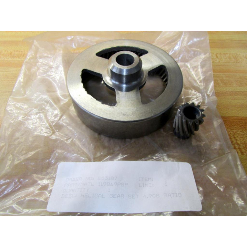 Generic 119869PSP Helical Gear Set Generic 119869PSP Helical Gear Set