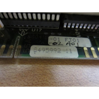 Allen Bradley 1785-LT2 PROCR Module PLC-525 FW Rev.P  wKey - Used