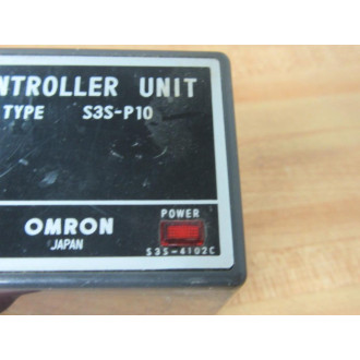 Omron S3S-P10 Controller Unit S3SP10 - Used