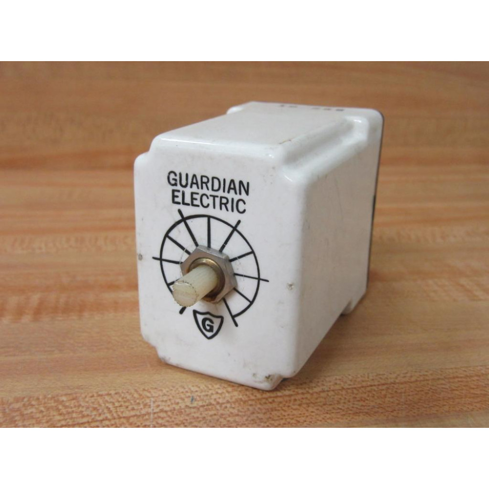 Guardian Electric MET-0-100-115A Time Delay Relay MET0100115A - Used Guardian Electric MET-0-100-115A Time Delay Relay MET0100115A - Used