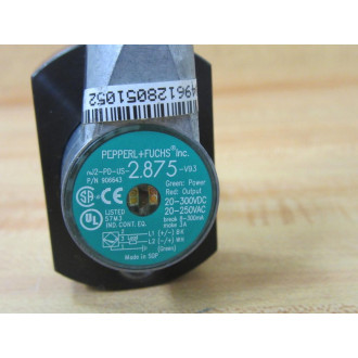 Pepperl + Fuchs 906643 Proximity Sensor NJ2-PD-US-2.875-V93 - New No Box