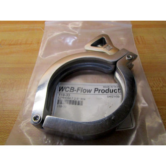 WCB-Flow Products 119-33 Clamp 13MHHM-7