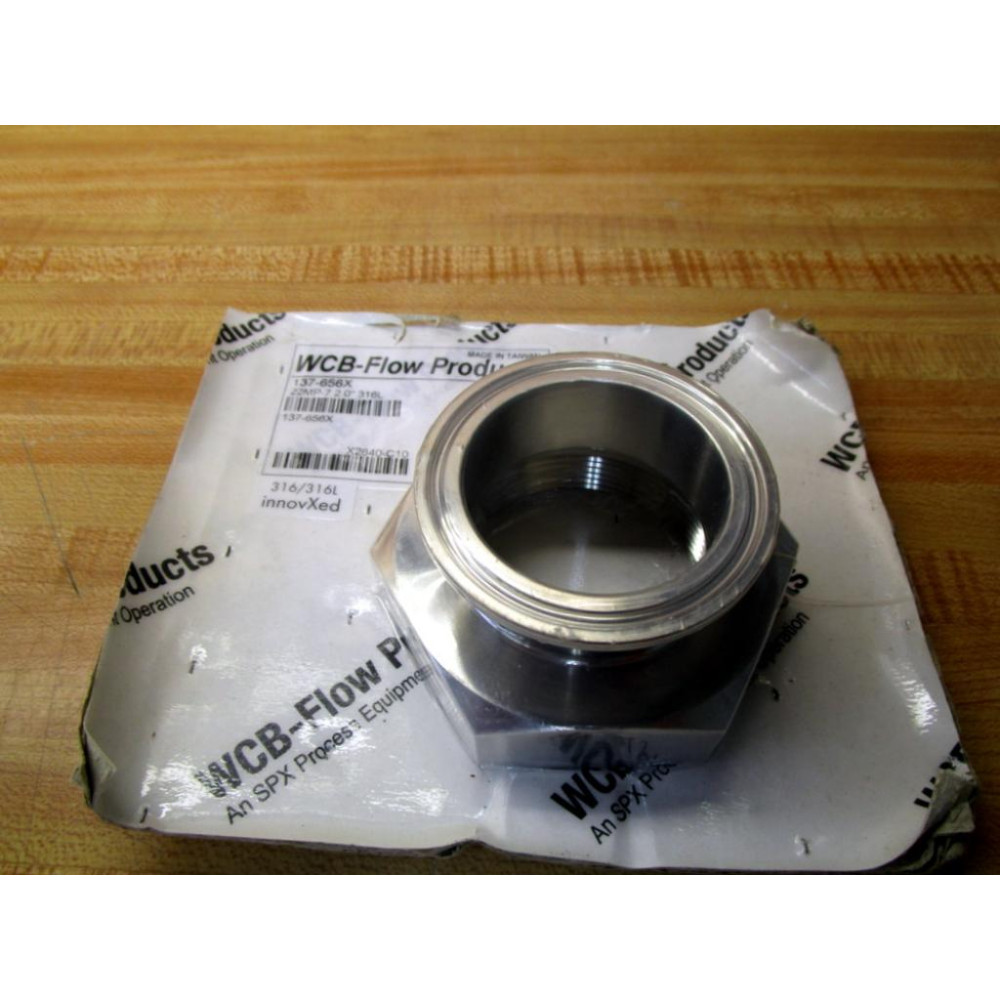 WCB-Flow Products 137-656X Clamp Fitting Adapter  22MP-7