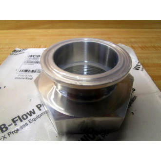 WCB-Flow Products 137-656X Clamp Fitting Adapter  22MP-7