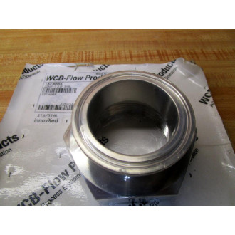 WCB-Flow Products 137-656X Clamp Fitting Adapter  22MP-7
