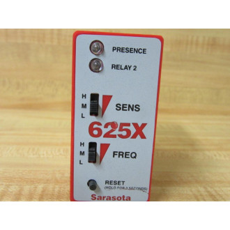 Sarasota 625X Relay 24 VAC - Used