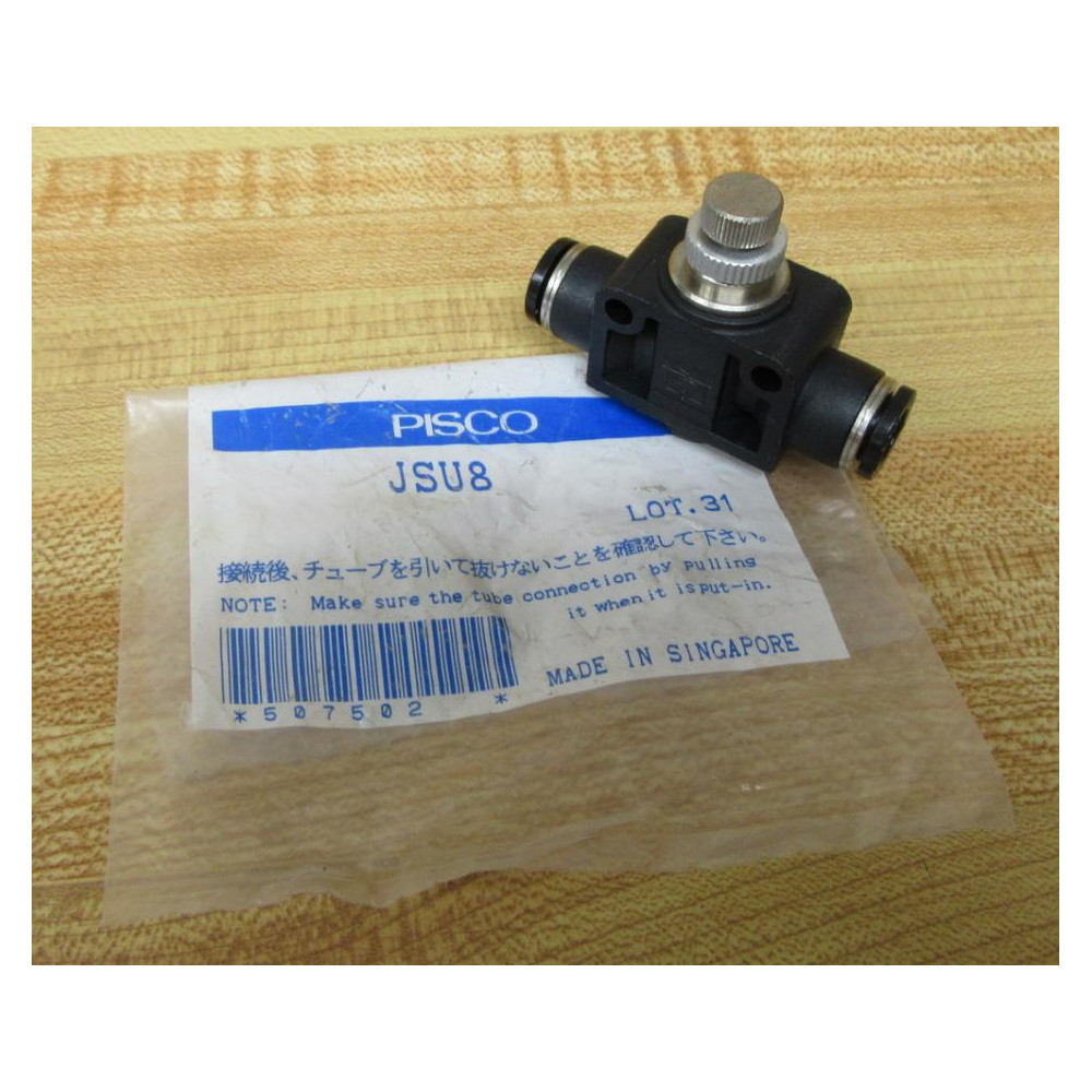 Pisco JSU8 Flow Control Union Pisco JSU8 Flow Control Union