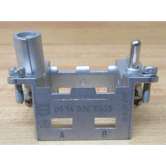 Harting 09140060303 Connector Frame (Pack of 2)
