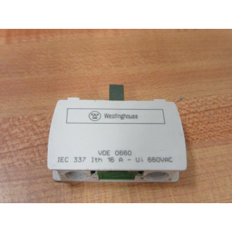 Westinghouse 23 E 10 Contact Block 23E10 - New No Box