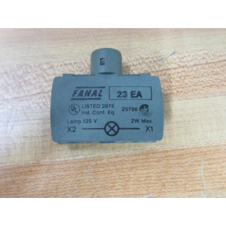 Fanal 23 EA Lamp Module 23EA - New No Box