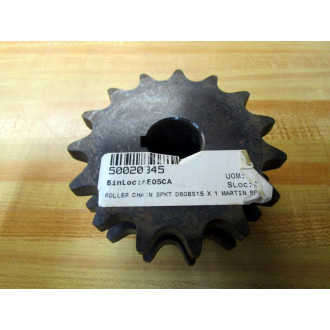 Martin D60B15H Double Roller Sprocket WKW - New No Box