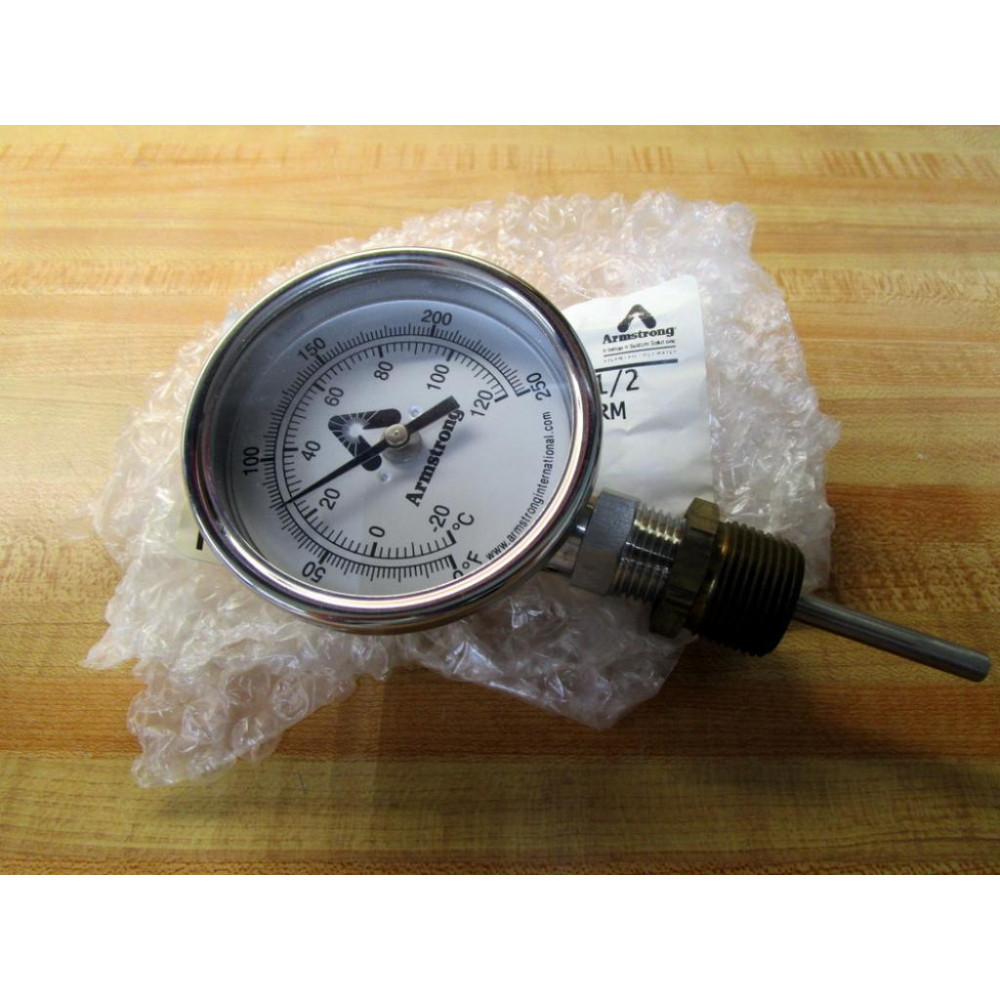 Armstrong D32611 Thermometer + BSHG Armstrong D32611 Thermometer + BSHG
