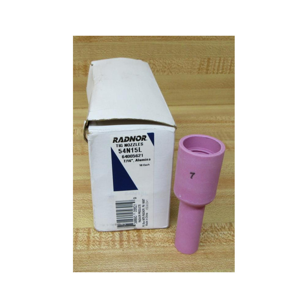 Radnor 54N15L Nozzle 64005621 (Pack of 10)