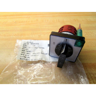 Applikon Santon H1P-Z87-L41 Rotary Switch V0R1801417
