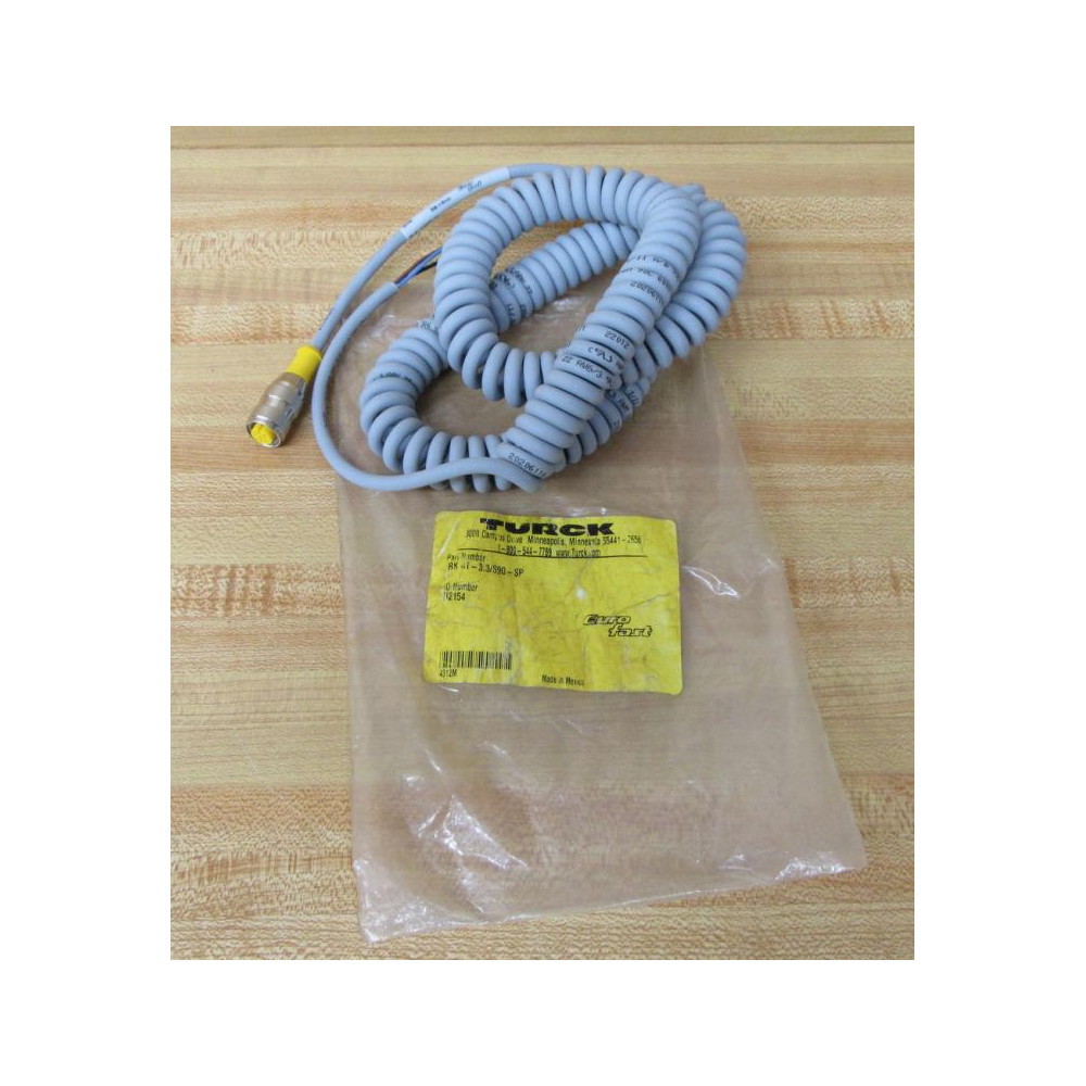 Turck RK-4T-3.3S90-SP Cable RK4T33S90SP