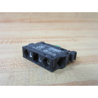 ABB SK 616 001-A Contact Block SK616001A CBK-CB10 660V - New No Box