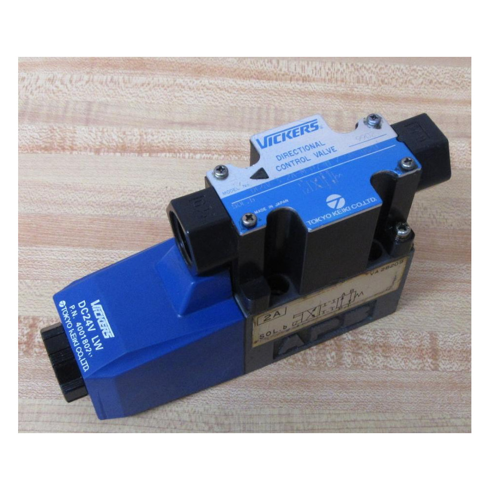 Vickers DG4V-3-2A-M-P7-H-7-50-JA20 Valve DG4V32AMP7H750JA20 - Used