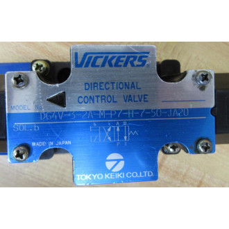Vickers DG4V-3-2A-M-P7-H-7-50-JA20 Valve DG4V32AMP7H750JA20 - Used
