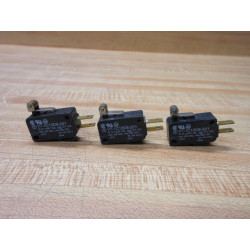 Micro Switch V7-1C13D8-201 Shutter Limit Switch (Pack of 3) - New No Box