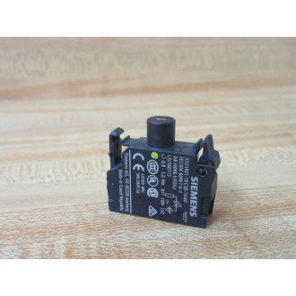 Siemens 3SU1401-1BC30-1AA0 Led Yellow - New No Box