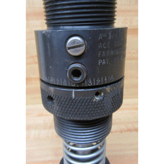 Ace Controls A 34 X 1 Shock Absorber A34X1 WO Nut - Used