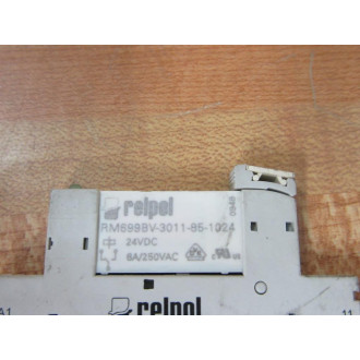 Relpol PI6W-1P-24VDC Relay PI6W1P24VDC - Used