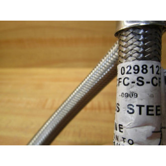 Watts CFC-S-CF 36" Faucet Supply Line CFCSCF - New No Box