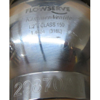 Flowserve 53-03 Valve 5303 - New No Box