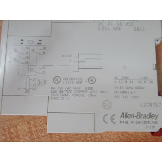 Allen Bradley 700-FSA4UU23 High Performance Timing Relay 700FSA4UU23 - New No Box