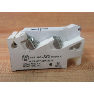Westinghouse J20 Aux. Contact 9084A17G02 - New No Box