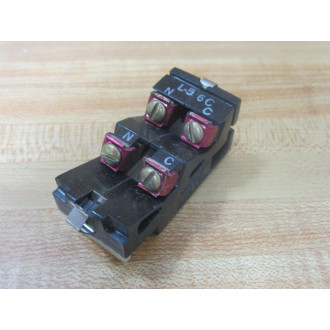 Westinghouse L-56-C Auxiliary Contact L56C - New No Box