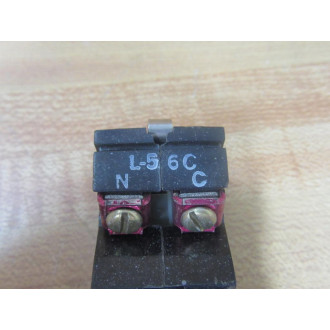 Westinghouse L-56-C Auxiliary Contact L56C - New No Box