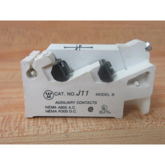 Cutler Hammer Westinghouse 9084A17G01 Contact Type J11 Model B - New No Box