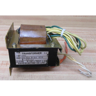 Kaiyo Electric 13277 Transformer - Used