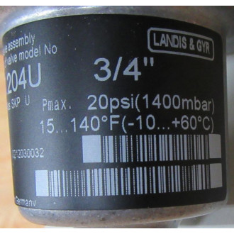 Siemens VGG10.204U Valve Assy VGG10204U