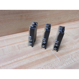 Allen Bradley 800M-XAK Contact Block 800MXAK (Pack of 3) - New No Box
