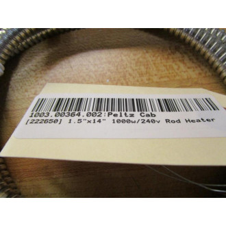Big Chief 222650 Rod Heater - New No Box