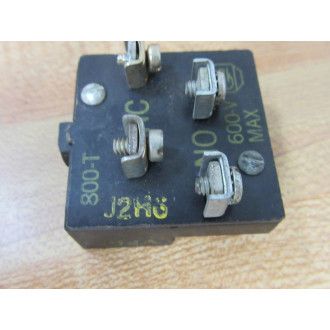 Allen Bradley 800T-J2H6 Contact Block 800TJ2H6 - Used